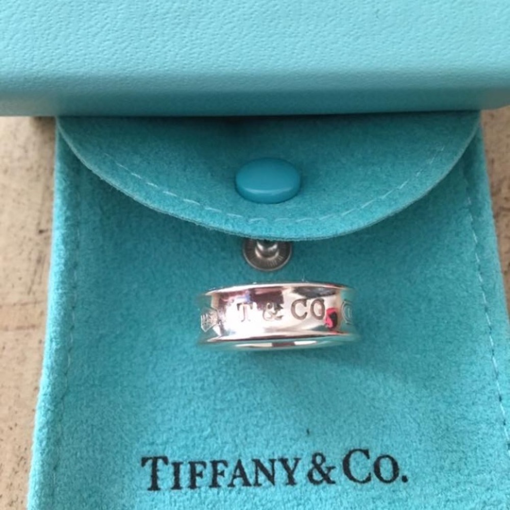 Tiffany & Co Silver Ring